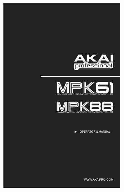 Akai Electronic Keyboard MPK88-page_pdf